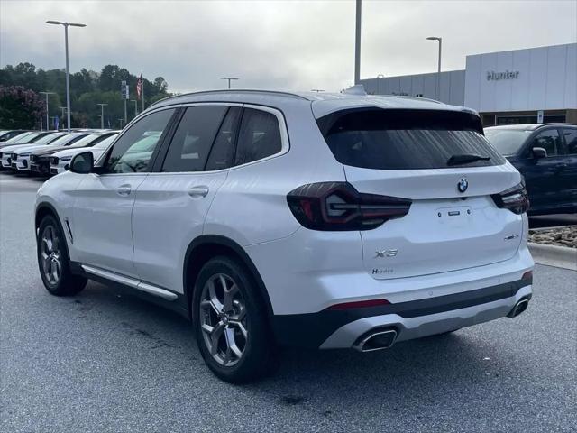 2023 BMW X3 sDrive30i