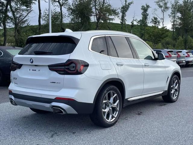 2023 BMW X3 sDrive30i