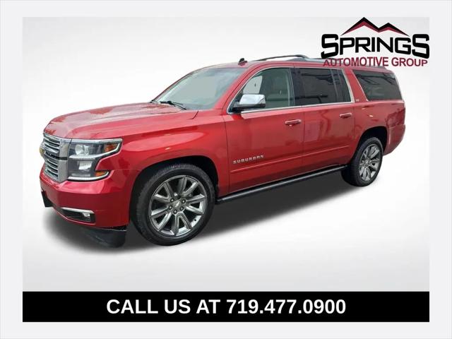 2015 Chevrolet Suburban LTZ for sale in Colorado Springs, CO