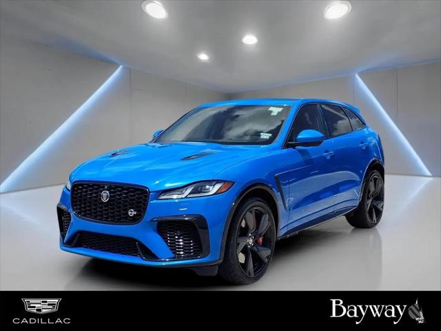 2023 Jaguar F-PACE SVR P550 AWD Automatic for sale in The Woodlands, TX