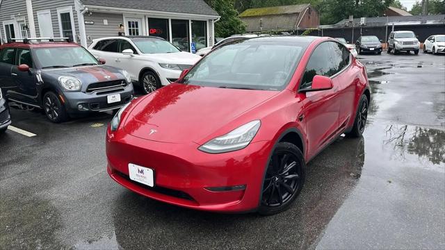 2020 Tesla Model Y Long Range Dual Motor All-Wheel Drive for sale in West Bridgewater, MA