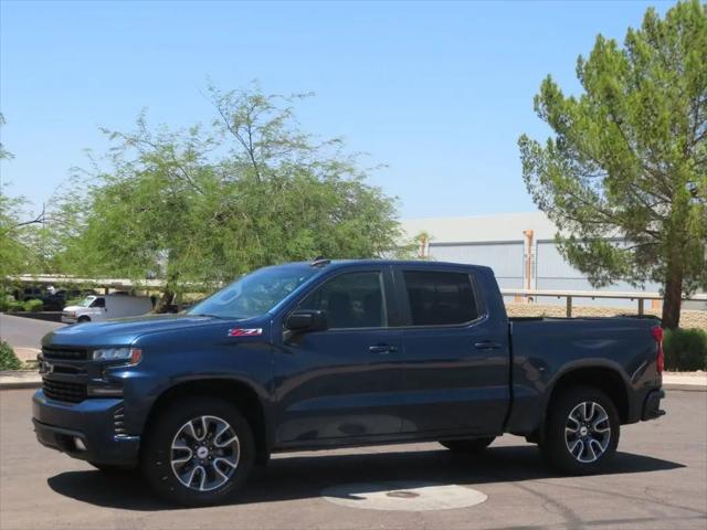 2020 Chevrolet Silverado 1500 4WD Crew Cab Short Bed RST for sale in Phoenix, AZ