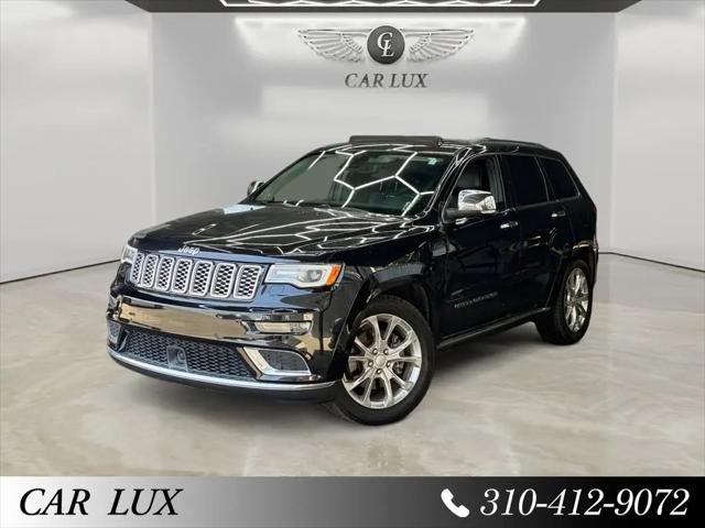 2020 Jeep Grand Cherokee Summit 4x4 for sale in Lennox, CA