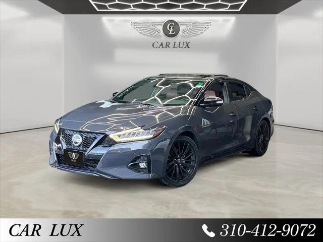 2021 Nissan Maxima Platinum Xtronic CVT for sale in Lennox, CA