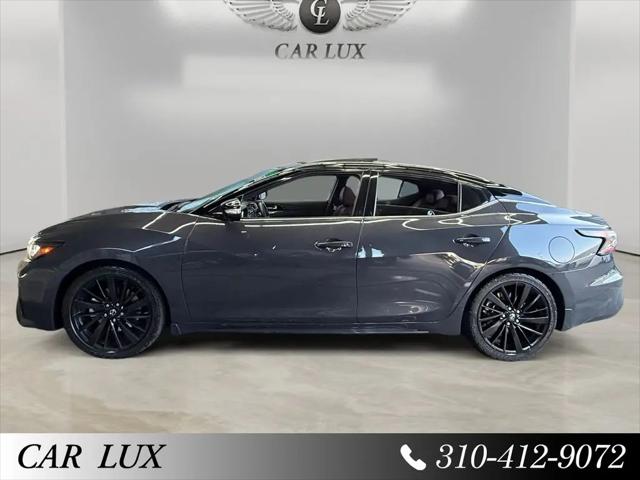 2021 Nissan Maxima Platinum Xtronic CVT