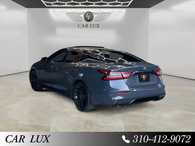 2021 Nissan Maxima Platinum Xtronic CVT