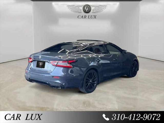 2021 Nissan Maxima Platinum Xtronic CVT