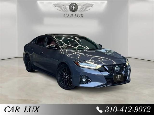 2021 Nissan Maxima Platinum Xtronic CVT