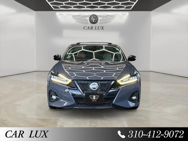 2021 Nissan Maxima Platinum Xtronic CVT
