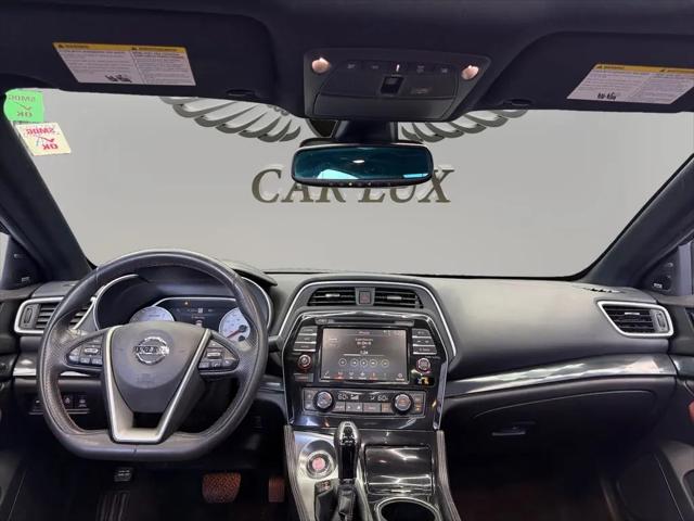 2021 Nissan Maxima Platinum Xtronic CVT