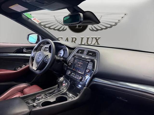 2021 Nissan Maxima Platinum Xtronic CVT