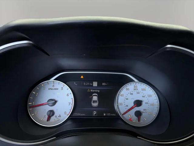 2021 Nissan Maxima Platinum Xtronic CVT