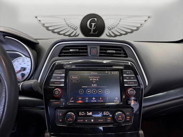 2021 Nissan Maxima Platinum Xtronic CVT