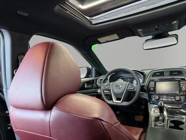 2021 Nissan Maxima Platinum Xtronic CVT