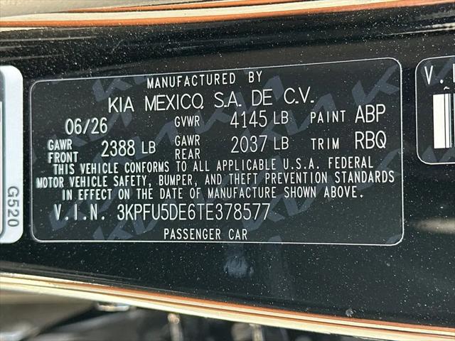 2026 Kia K4 GT-Line