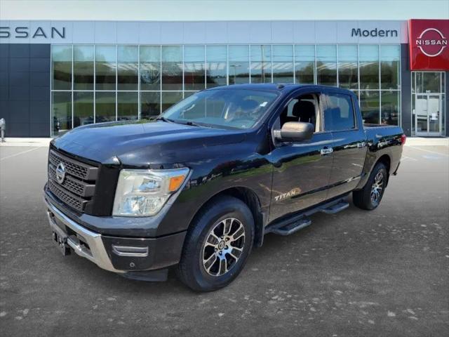 2021 Nissan Titan Crew Cab SV 4x2 for sale in Hickory, NC