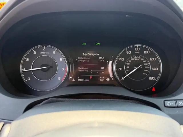 2021 Acura RDX Standard