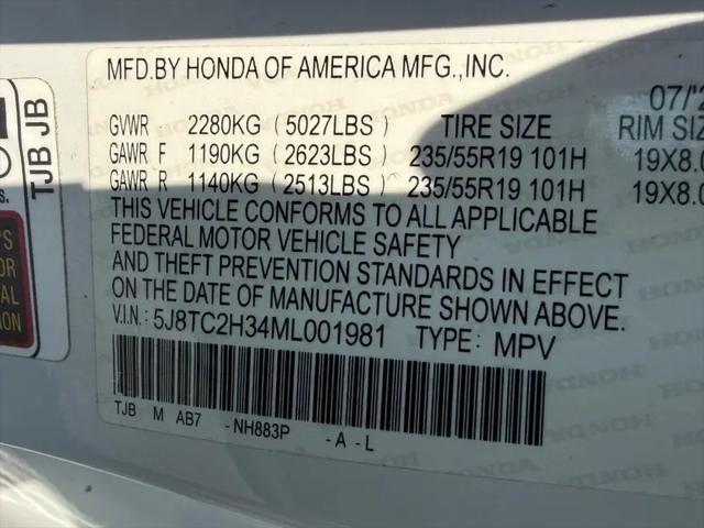 2021 Acura RDX Standard