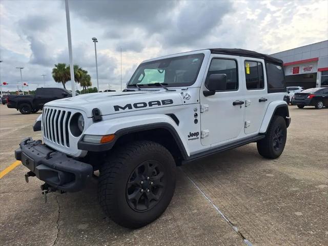 2019 Jeep Wrangler Unlimited Moab 4x4 for sale in New Orleans, LA
