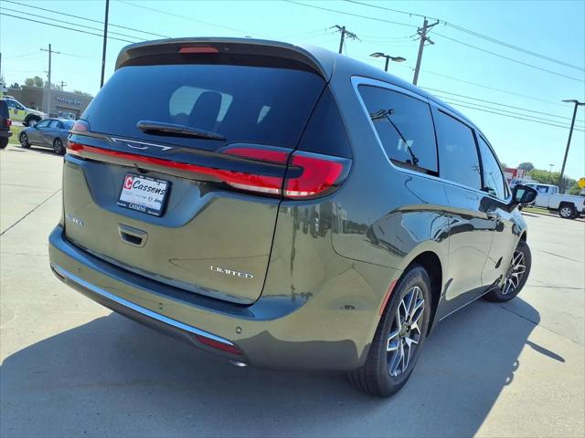 2027 Chrysler Pacifica Limited