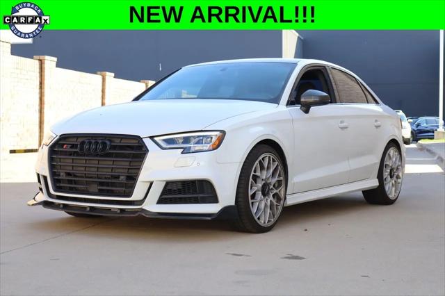 2017 Audi S3 Premium Plus for sale in McKinney, TX