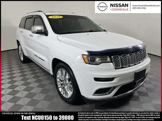 2018 Jeep Grand Cherokee Summit for sale in Cookeville, TN