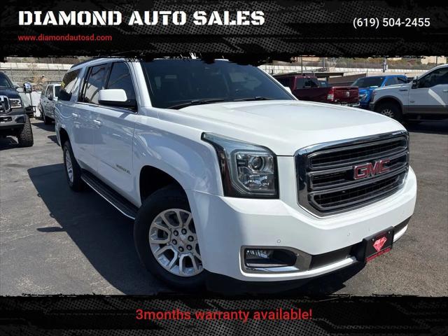 2019 GMC Yukon XL SLT Standard Edition for sale in El Cajon, CA