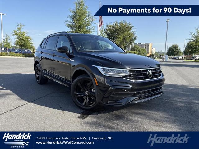 2023 Volkswagen Tiguan 2.0T SE R-Line Black for sale in Concord, NC