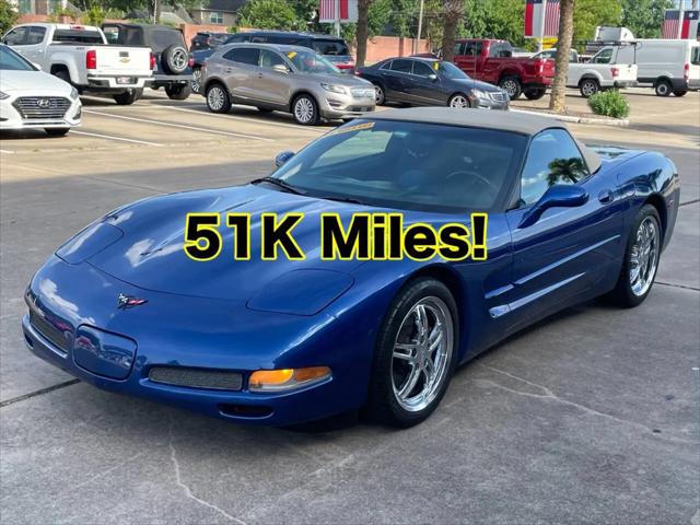 2002 Chevrolet Corvette Corvette for sale in Houston, TX
