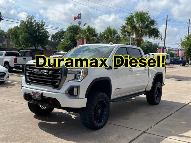 2021 GMC Sierra 1500 4WD Crew Cab Short Box AT4 for sale in Houston, TX