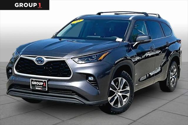 2022 Toyota Highlander Hybrid XLE for sale in Folsom, CA