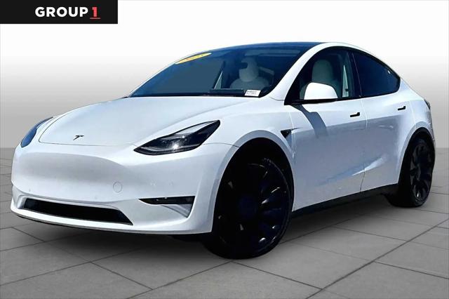 2022 Tesla Model Y Performance Dual Motor All-Wheel Drive for sale in Folsom, CA