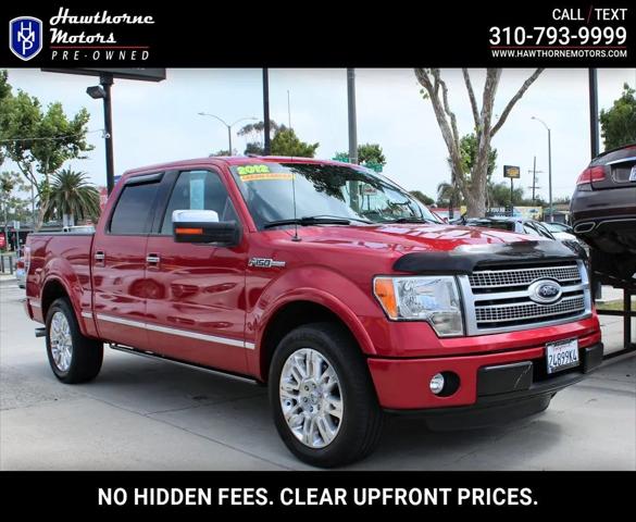 2012 Ford F-150 Platinum for sale in Lawndale, CA