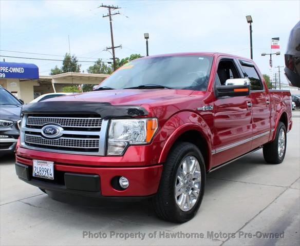 2012 Ford F-150 Platinum