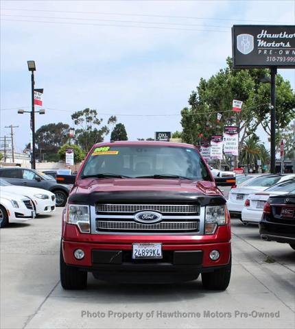 2012 Ford F-150 Platinum