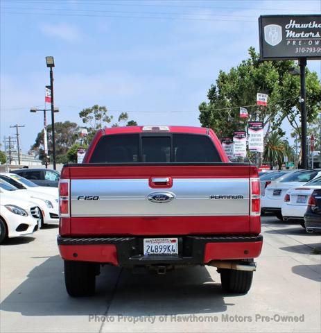 2012 Ford F-150 Platinum