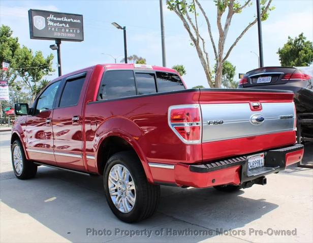 2012 Ford F-150 Platinum