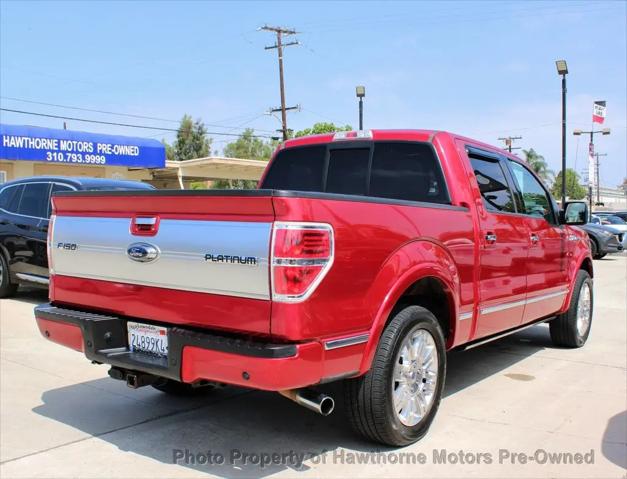 2012 Ford F-150 Platinum