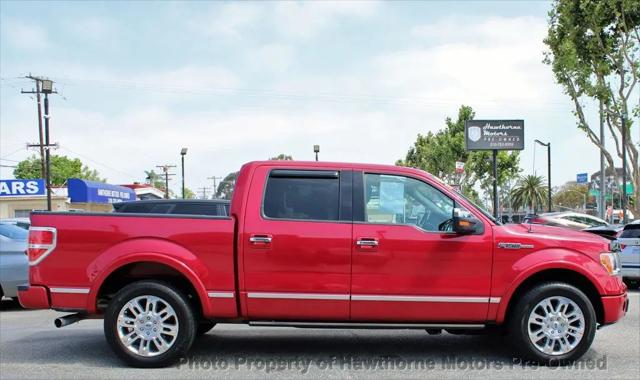 2012 Ford F-150 Platinum