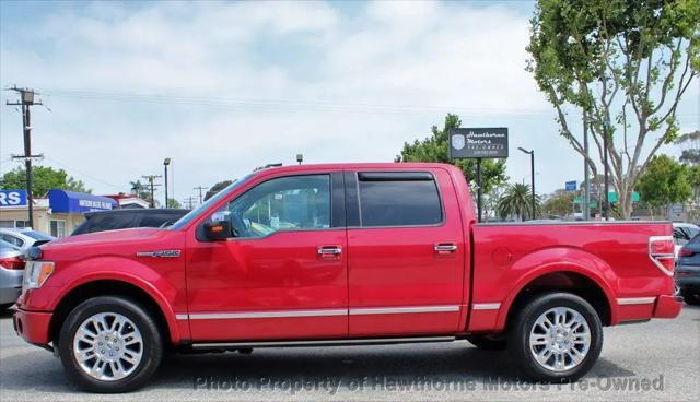2012 Ford F-150 Platinum
