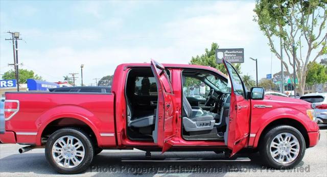 2012 Ford F-150 Platinum