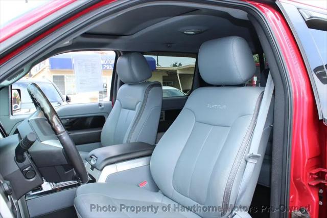 2012 Ford F-150 Platinum