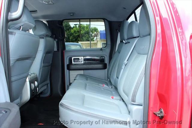 2012 Ford F-150 Platinum