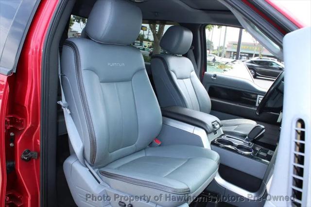 2012 Ford F-150 Platinum