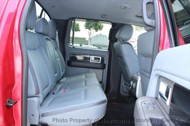 2012 Ford F-150 Platinum