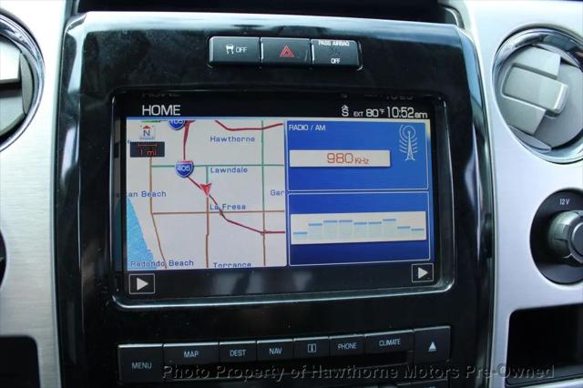 2012 Ford F-150 Platinum