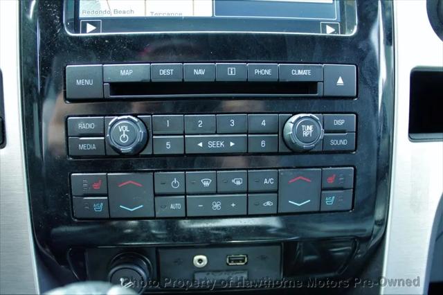 2012 Ford F-150 Platinum