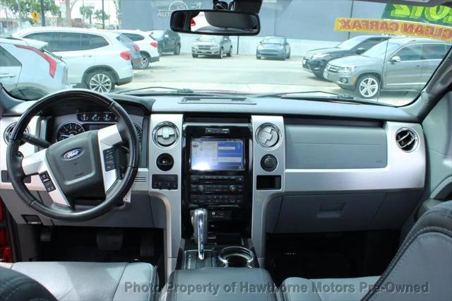 2012 Ford F-150 Platinum