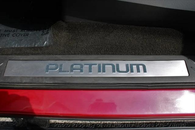 2012 Ford F-150 Platinum