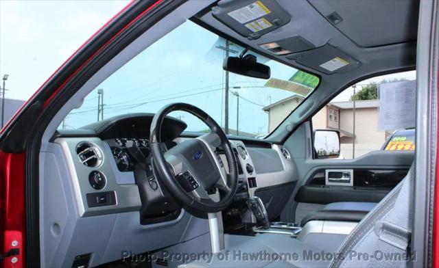2012 Ford F-150 Platinum